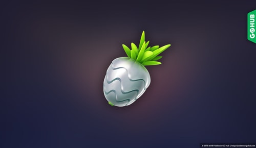 silver pinap berry closeup