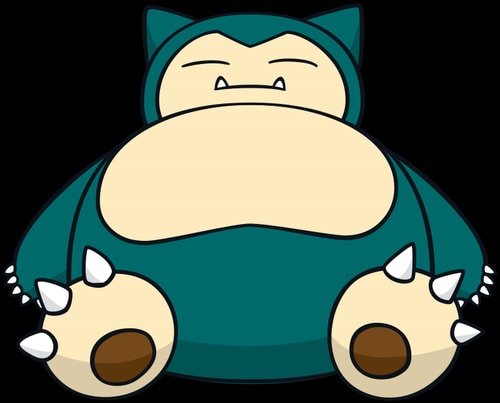 snorlax official artwork