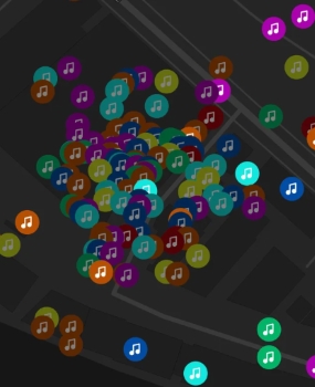 soundmap map interface