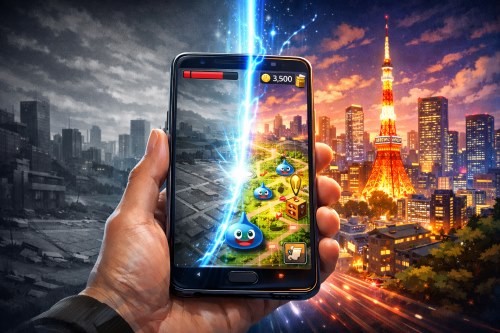 spoof dragon quest walk