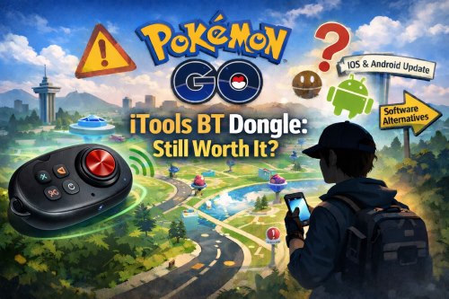 spoof itools pokemon go