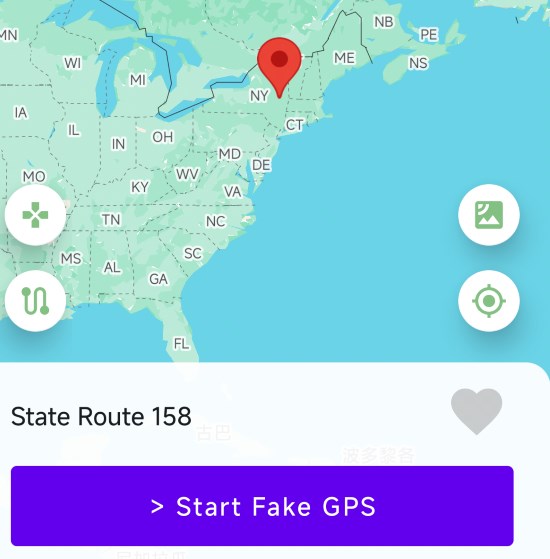 start fake gps fake gps location android