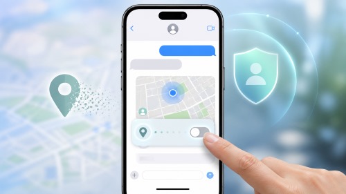 stop sharing location without notifying anyone on imessage