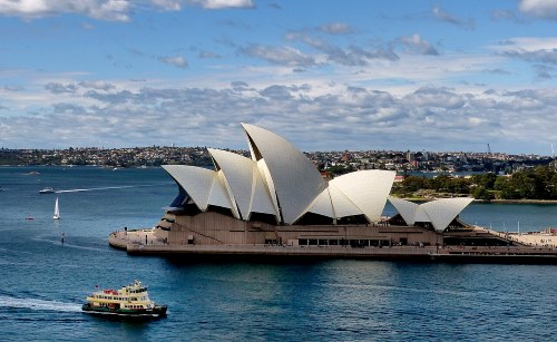 sydney opera house