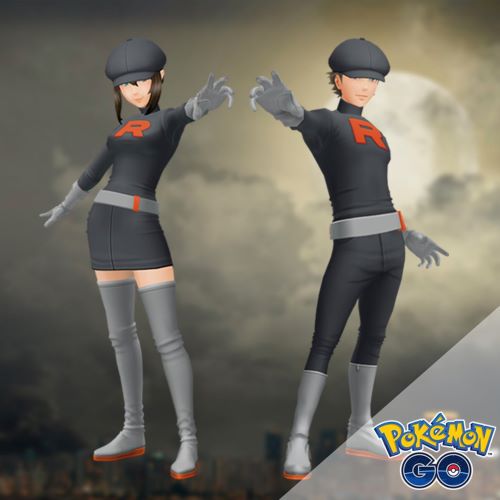 team go rocket grunt