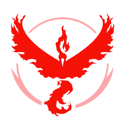 team valor in pokemon go