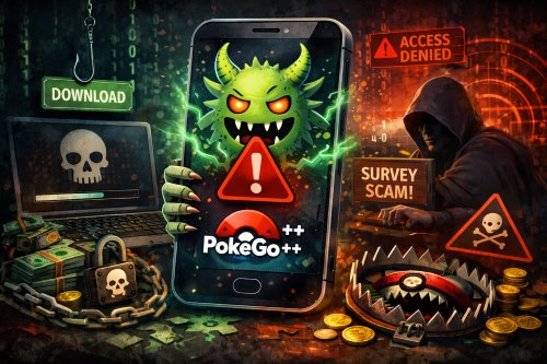 the danger of using pokemon go plus plus modified app