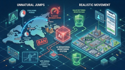 things to mind when spoofing landlord go