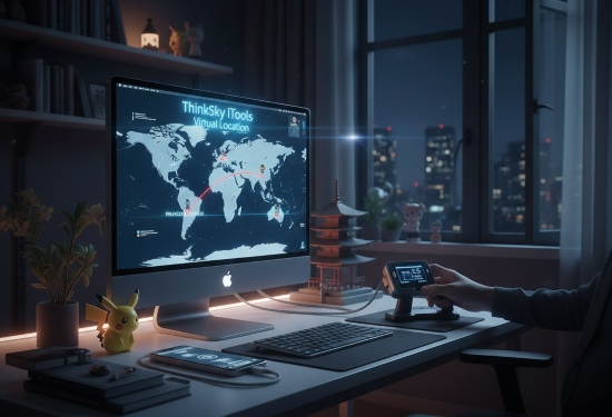 thinksky itools virtual location