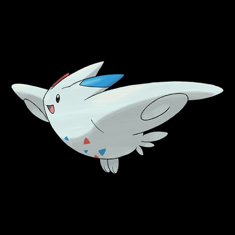 togekiss official artwork