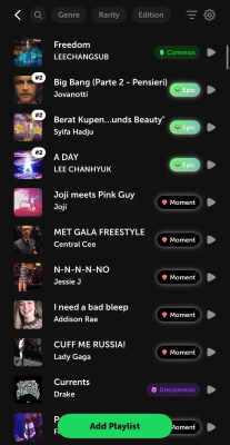 trade epic songs in soundmap