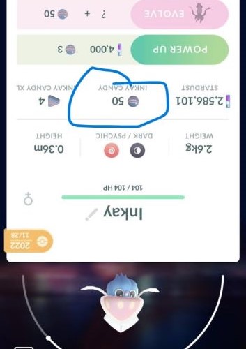turn phone upside down when evolving inkay