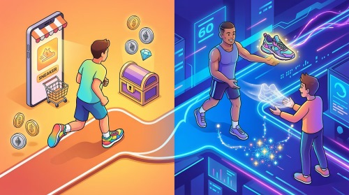 two main entries of stepn