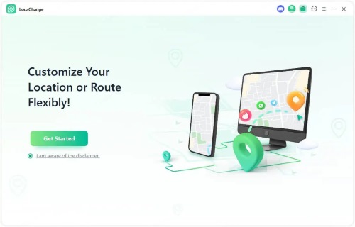 use locachange on pc