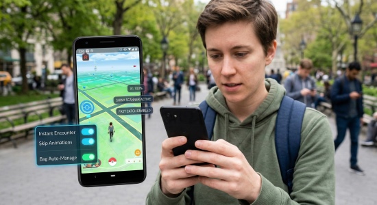 use pokemod for pokemon go