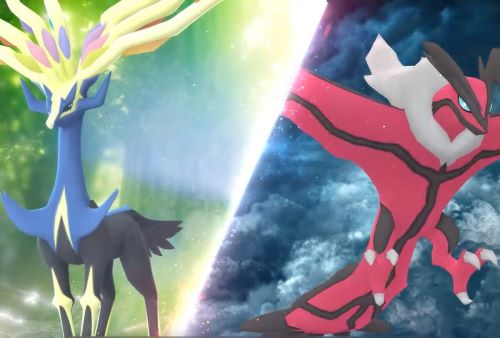 xerneas yveltal pokemon go