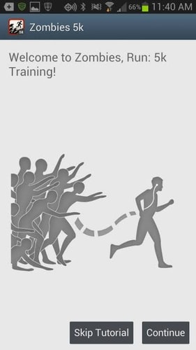 zombies run 5k training