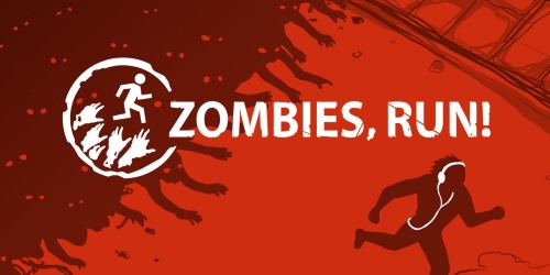 zombies run poster