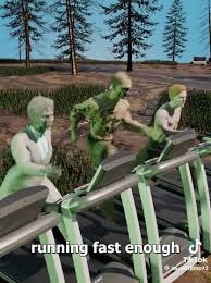 zombies run treadmill
